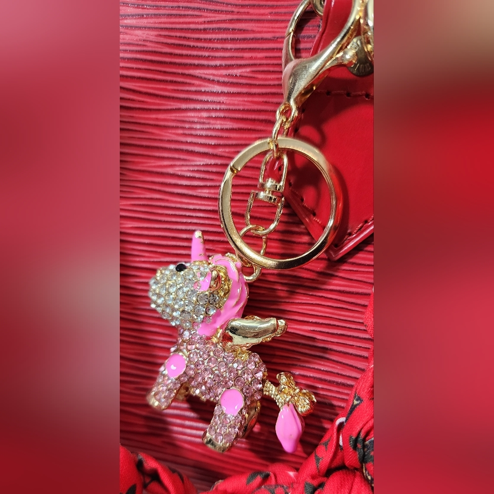 UNBRANDED Unicorn Charm/Keychain